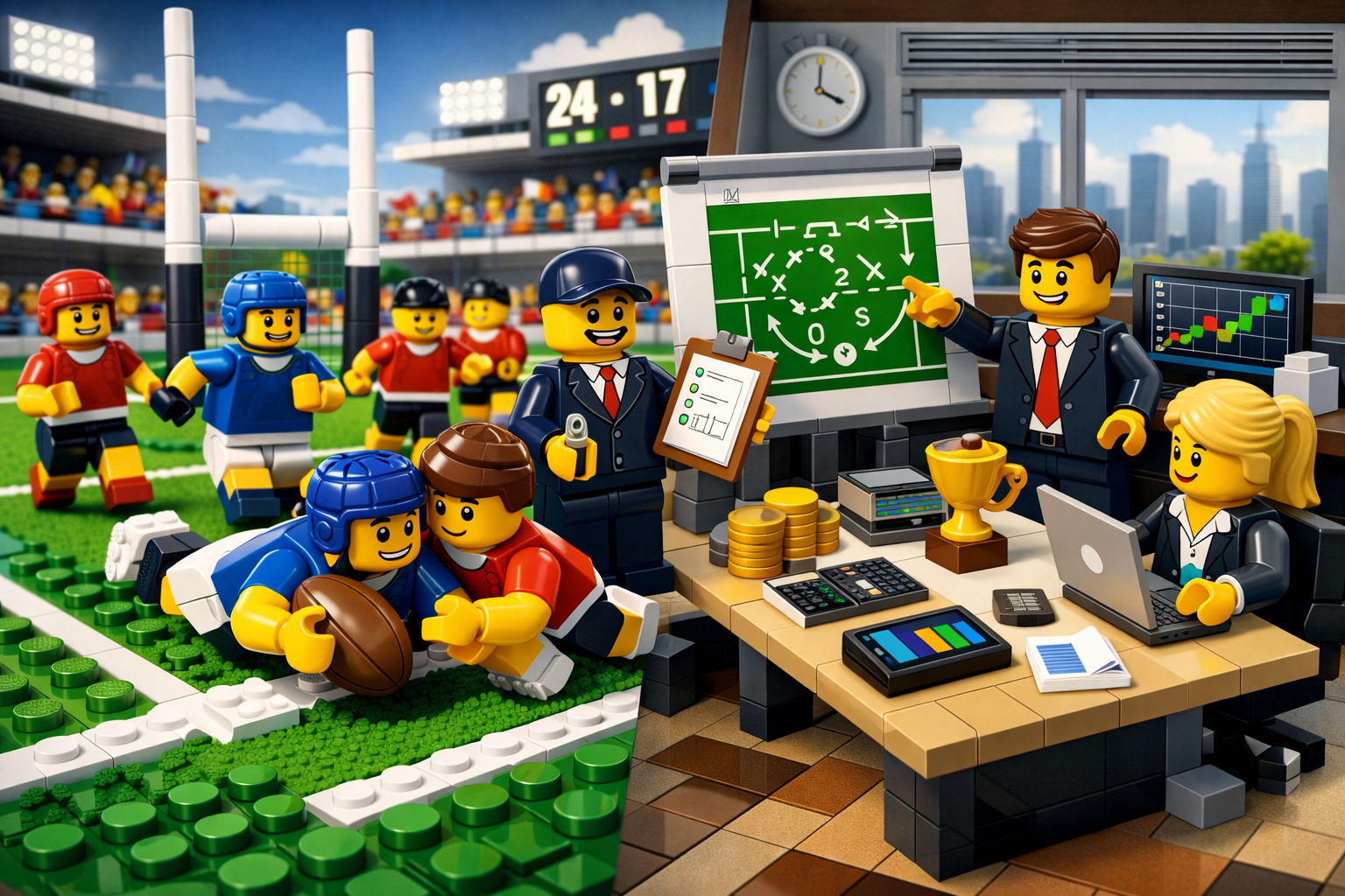 RUGBY & BUSINESS: LA STRATÉGIE GAGNANTE!
