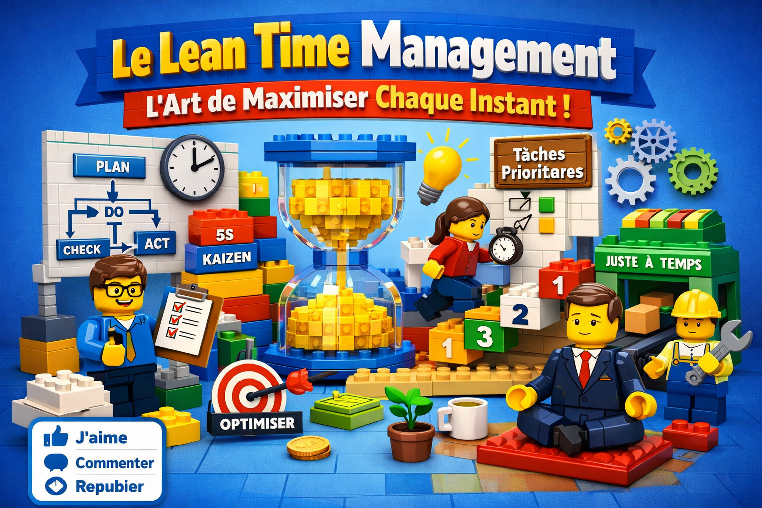 Le Lean Time Management : L'Art de Maximiser Chaque Instant !
