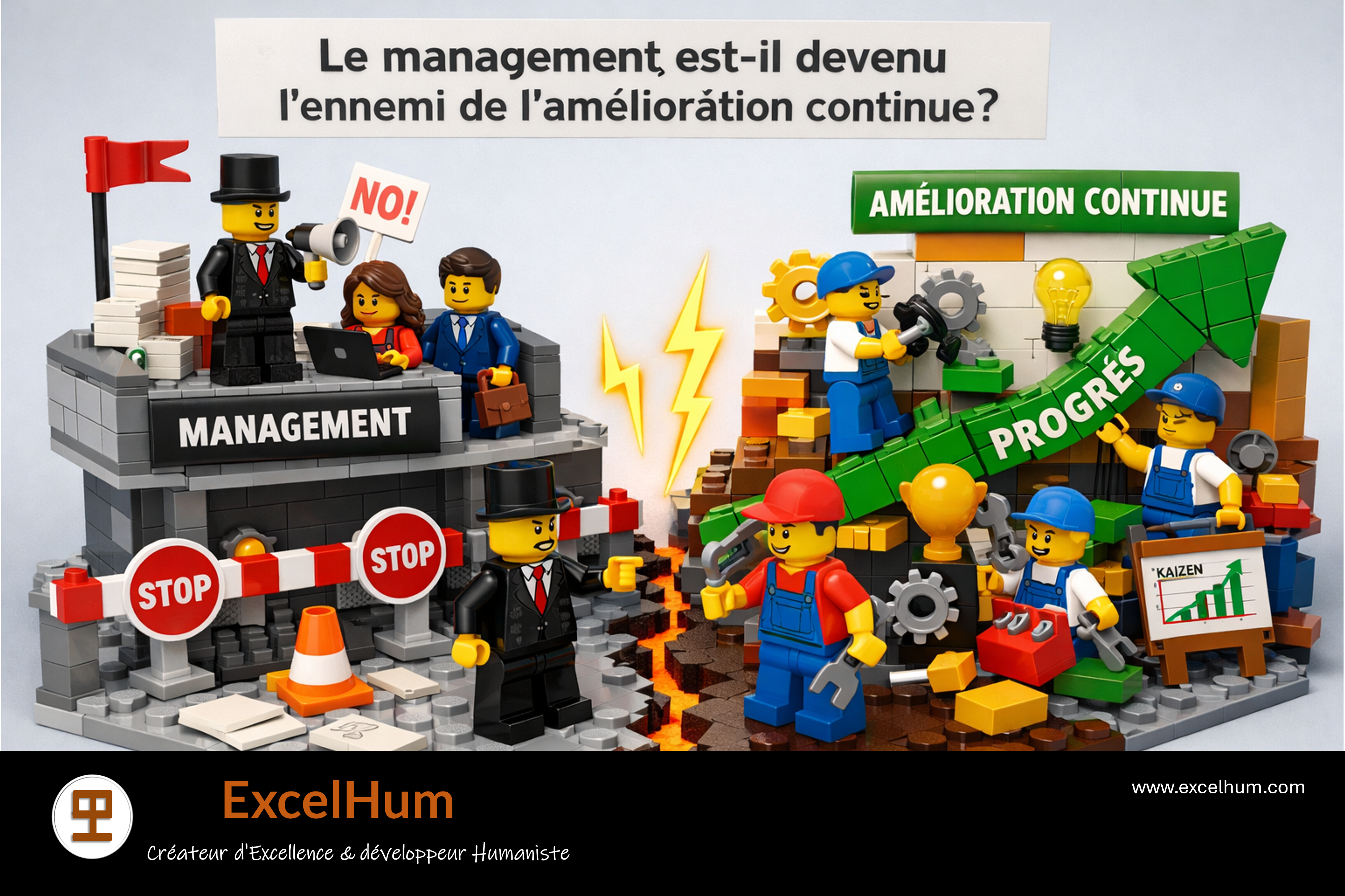 Le management est-il devenu l’ennemi de l’amélioration continue ?