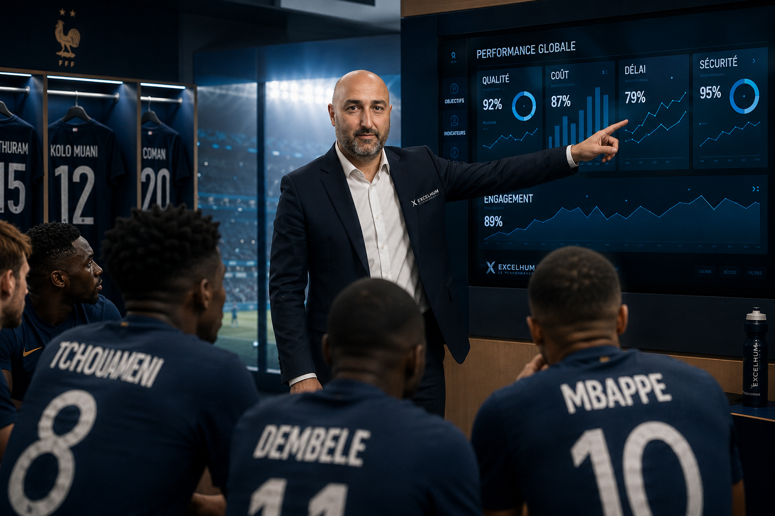 Le vrai match se joue dans les standards invisibles