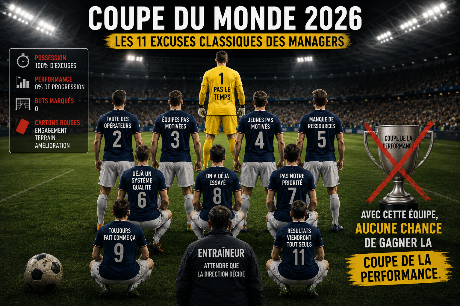 COUPE DU MONDE 2026 : L’ÉQUIPE QUI NE GAGNERA JAMAIS LA COUPE DE LA PERFORMANCE