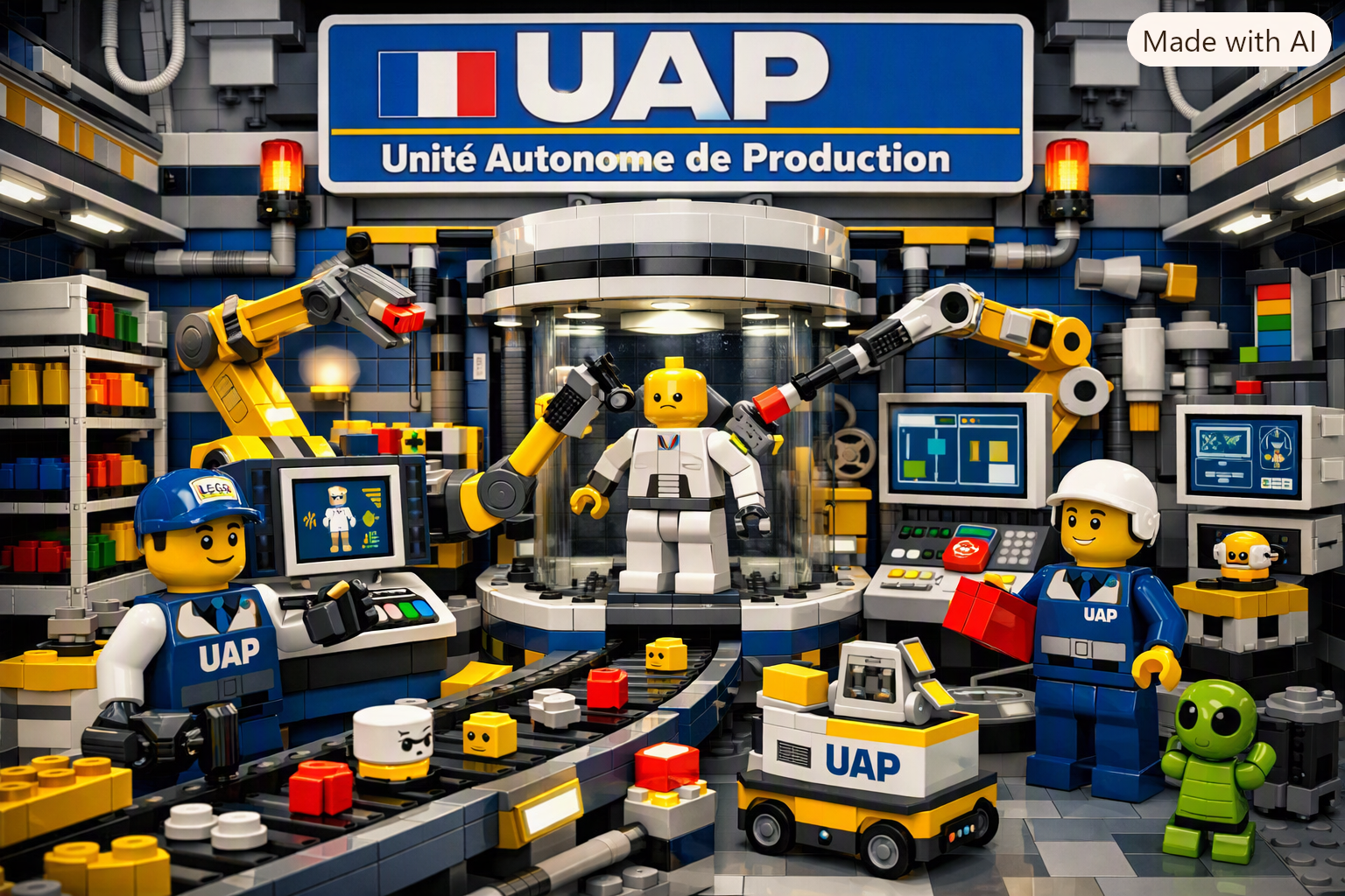 UAP : Pourquoi certaines entreprises prétendent-elles instaurer des unités autonomes de production sans en respecter l’essence ?