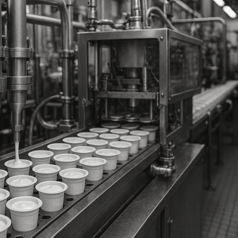 ligne de conditionnement